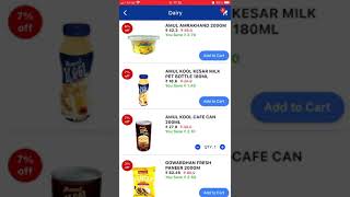 E-Commerce App made in Flutter