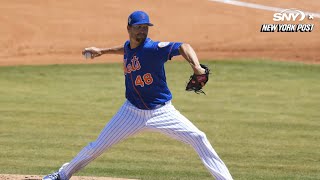 Jacob deGrom discusses rehab start | New York Post Sports