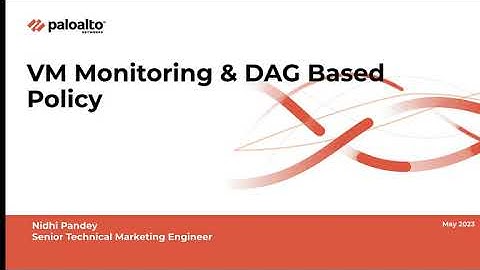 Policy Automation using Dynamic Address Group and VM Monitoring