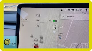 Teslas New One-Pedal Driving Mode!