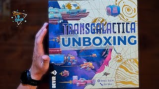 Transgalactica | Unboxing | Devir Games