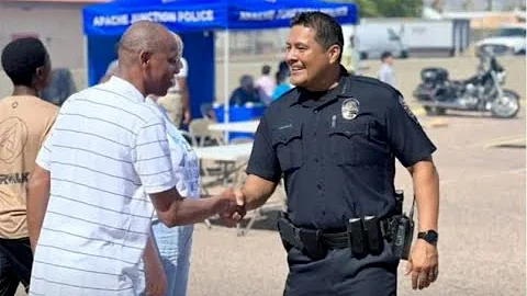 Police team up to with faith-based organizations to enhance communities across nation