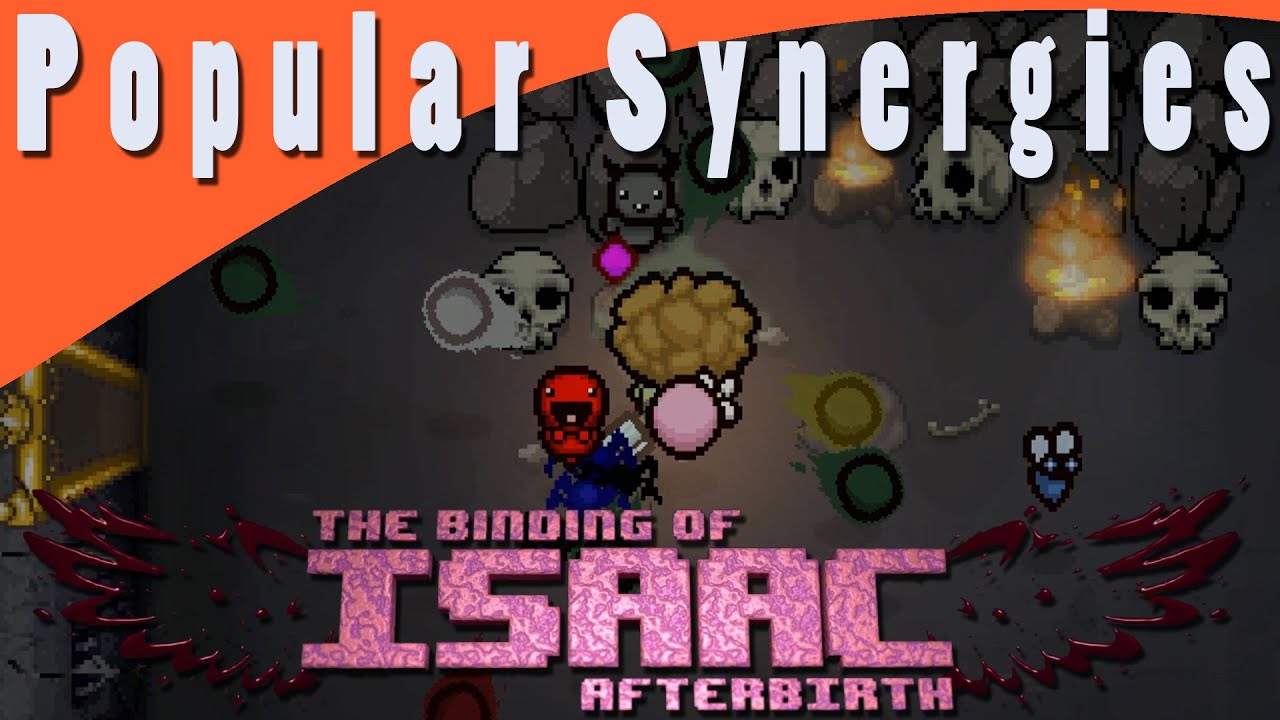 The Binding of Isaac Afterbirth All Luck Affected Items! Popular