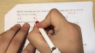 Full Tuyệt Kĩ Casio Hủy Diệt Đề Minh Họa Toán 2019