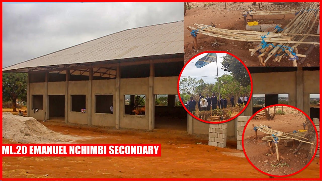 DR.NDUMBARO ATOA MLIONI 20,UJENZI BWALO LA CHAKULA EMMANUEL NCHIMBI SEKONDARI