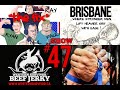 "THE ARMWRESTLING FIX"- HOSTED BY NEIL PICKUP WITH COACH RAY - RYAN BOWEN & PAUL LINN - EPISODE 47