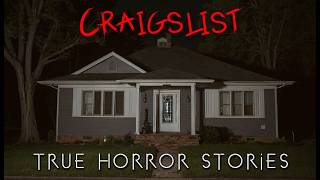 3 Creepy Craigslist Stories You Should Not Trust | Horror Stories