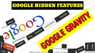GOOGLE GRAVITY - FUNNY GOOGLE TRICKS I IN ALL LANGUAGES