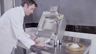 Friluco Tableto Pizza Dough Sheeters