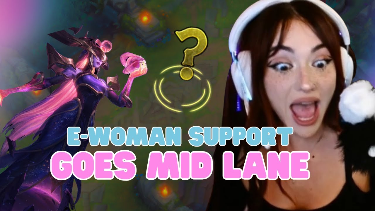 30 yr old e-woman support yaps it down mid