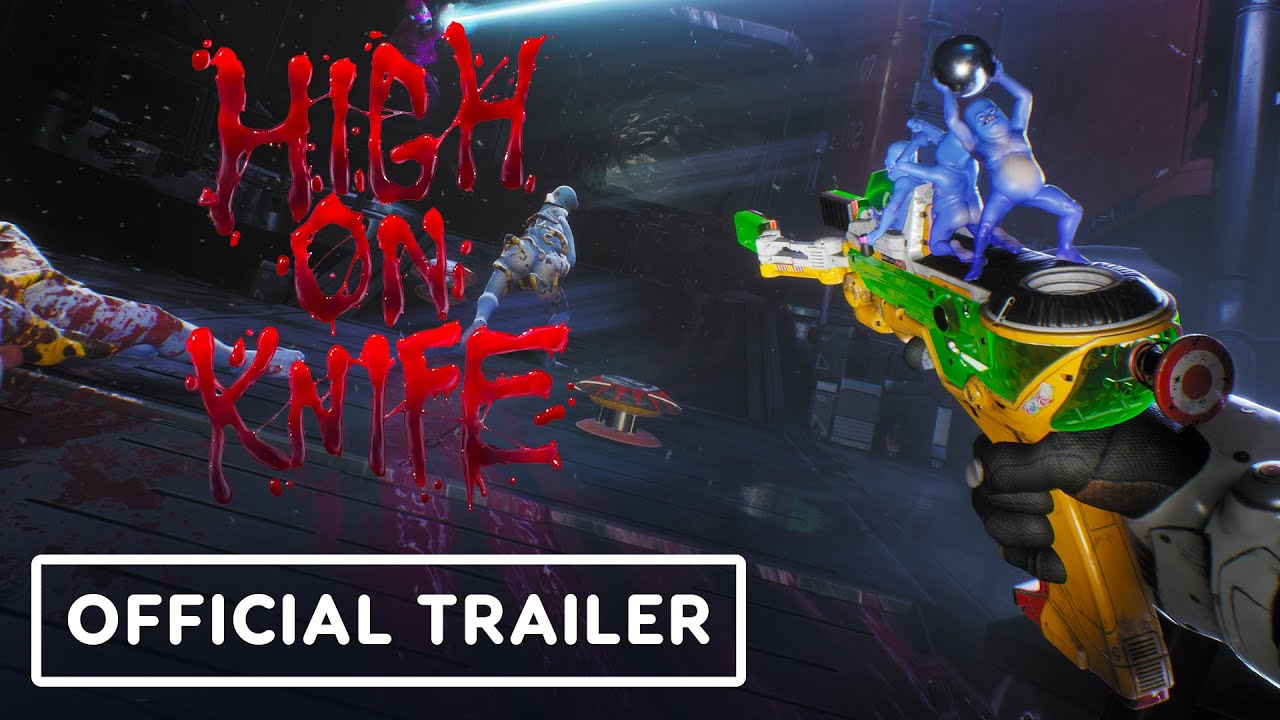 High On Life horror DLC High On Knife announced at Xbox showcase