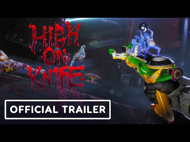 High on Life DLC High on Knife Announced; Details and Teaser Trailer  Revealed