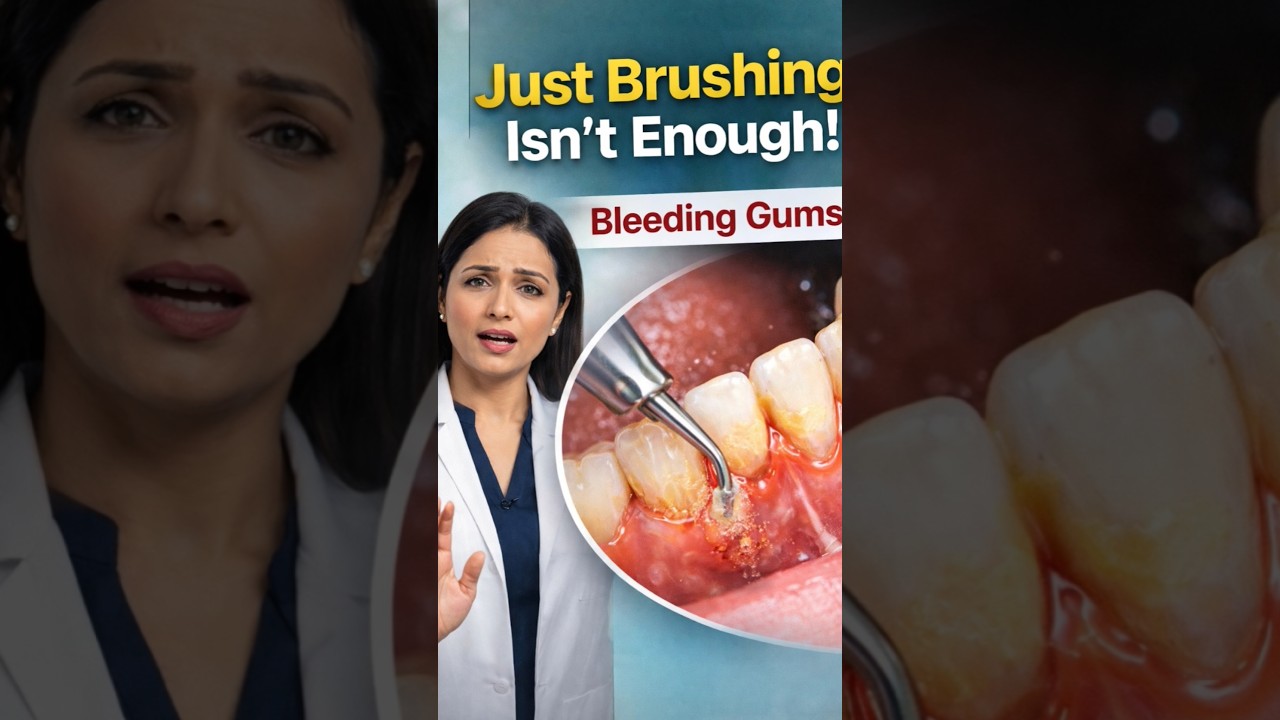Bleeding Gums? Bad Breath? Ye Video Dekhiye! Professional Teeth Cleaning Explained