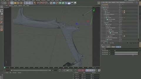Cinema 4D Tutorial - Robot arm