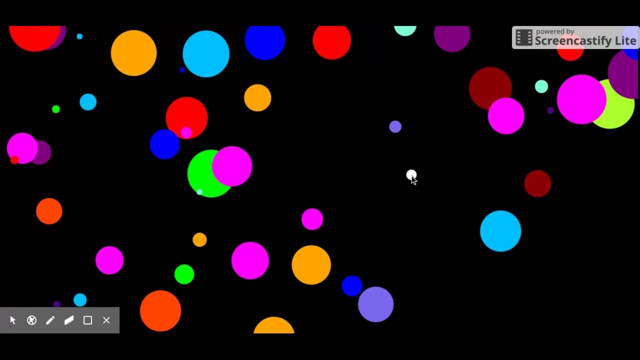 Eat Smaller circles avoid bigger circles 2 YouTube