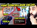 YENİ BÜYÜK GÜNCELLEME GELDİ!! 😮 YENİ ERANGEL, TESLA, UÇAN ROKET, SİLAH VE DAHASI!! | PUBG MOBILE