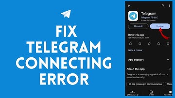 How to FIX Telegram Connecting Error (2024)