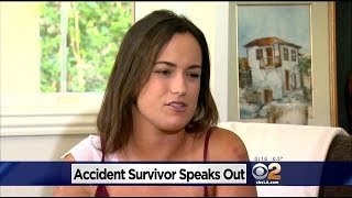 Corona Del Mar Senior Speaks Out After Falling Out Of Bus Window On Way To Prom