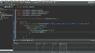 Plugin programmieren Heal Plugin