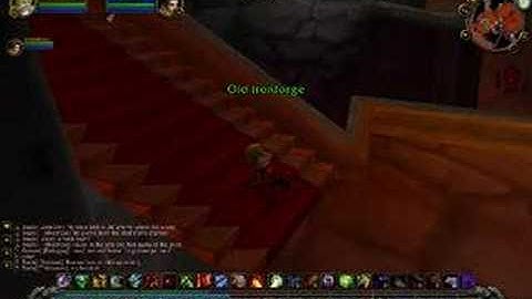 Old Ironforge Glitch
