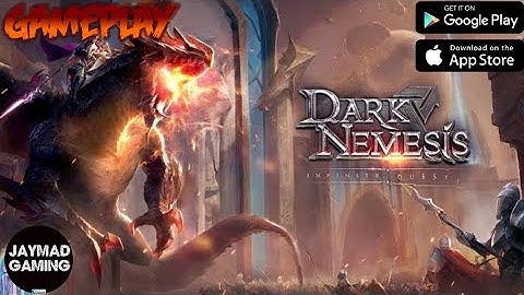 DARK NEMESIS: Infinite Quest (ENG/CBT) 2021 Online-ARPG Dungeon Mobile Android-Gameplay