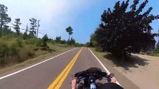 Copper Harbor to Eagle River on M26