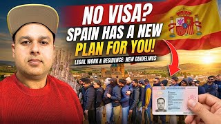 Big update for immigrants | Spain has announced to provide residency to half a million people