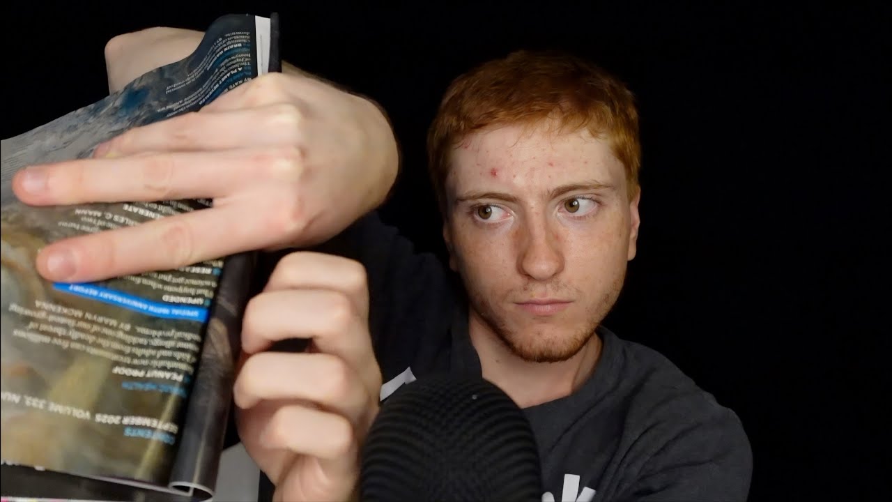 [ASMR] Extremely Sensitive Tracing & Tapping