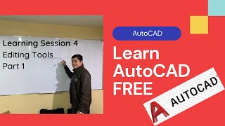 AutoCAD LS 4-1 | Editing Tools