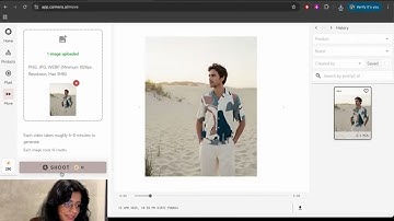 Generating Videos in Caimera: Move Feature Demo