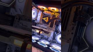 This PC DESTROYS Games 🚀 | Ryzen 7 7800X3D + RX 9060 XT #pc #pcbuild #shorts