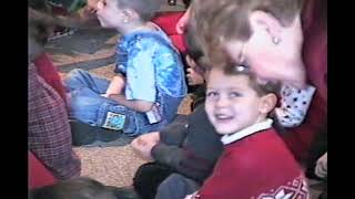 Carter's preschool Christmas program 2003