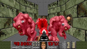 The Ultimate DOOM - E3M5: Inferno - Unholy Cathedral