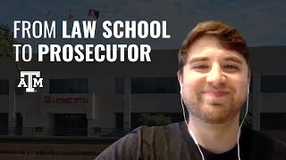 From Law School to Courtroom: How Texas A&M Law Prepared This Prosecutor for Success