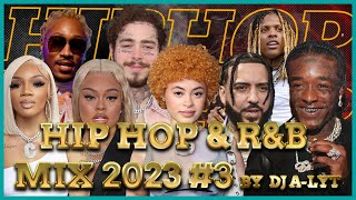 HIP HOP \& R\&B 2023 MIX | NEW HIP HOP R\&B 2023 | RAP PARTY MIX 2023 |