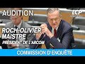 Rocholivier maistre prsident de larcom est auditionn sur lattribution des canaux tnt