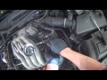 VW A4: 2.0L AEG, AVH, BBW, AZG, BEV Spark Plug & Wire replacement