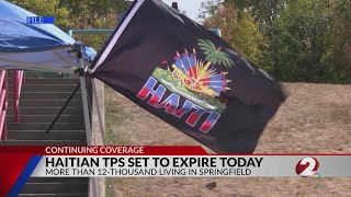 Haitian TPS set to expire, immediate future uncertain in Springfield
