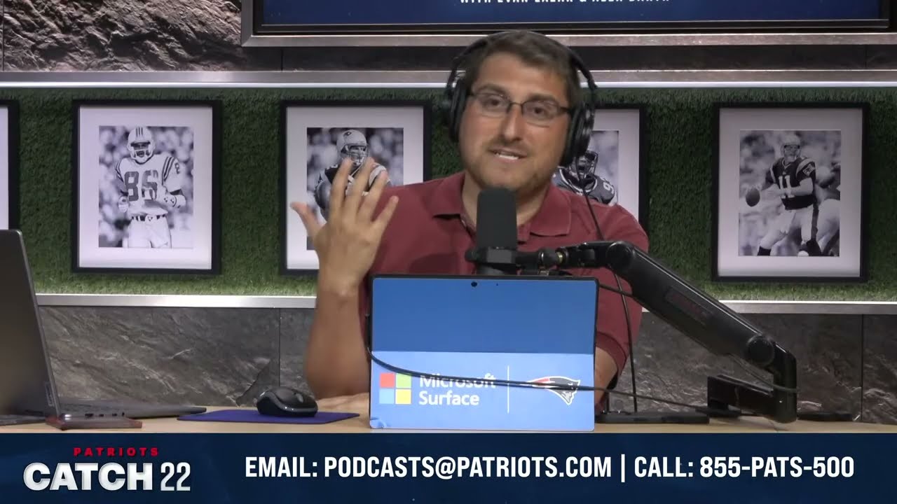 Patriots Catch-22 8/14: Key Takeaways from Joint Practices, Commanders Recap & Vikings Preview