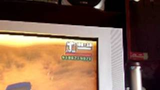 carros voam no gta sa video 2 screenshot 1