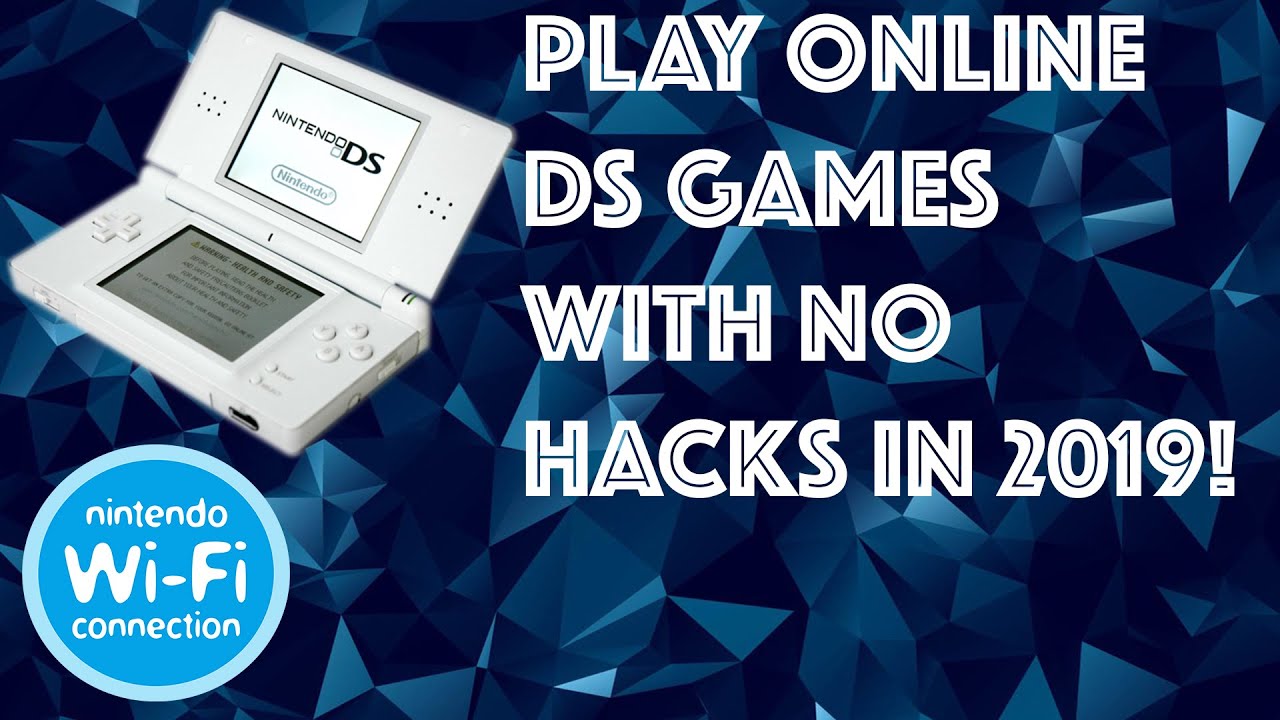 How To Get Nintendo Wfc Working On Nintendo Ds No Hacks Youtube