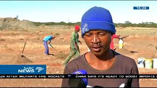Kimberley illegal miners now  given mining permits