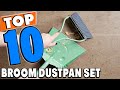 Top 10 Best Broom Dustpan Sets Review In 2024