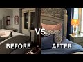 Budget Friendly Bedroom Makeover: DIY Thrift Store Design &amp; Decor Ideas