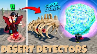 ASYIK!! Cari HARTA KARUN Terlangka & Beli DETEKTOR Termahal 🔥🗿🔥 | Desert Detectors Indonesia screenshot 2