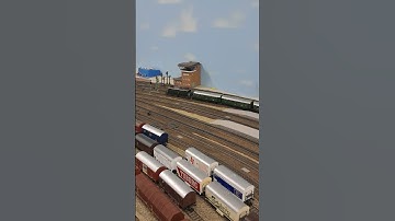 46. Roco E44 with nahtrafikzug #marklin #märklin #modellbahn