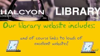 Halcyon London International School Library Video