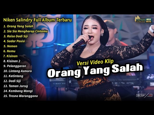 Niken Salindry Full Album || Orang Yang Salah, Niken Salindry Terbaru 2024 - KEMBAR MUSIC DIGITAL class=