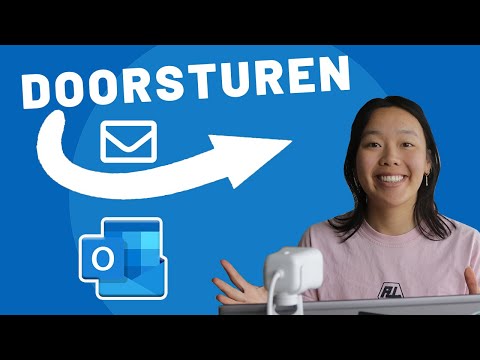 E-mail automatisch doorsturen in Outlook