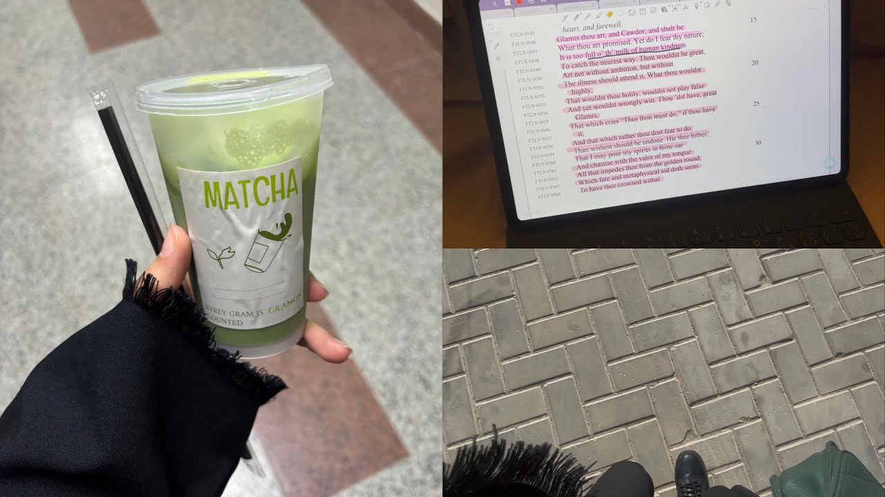 يومي في الجامعة 💕